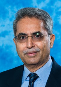 Portrait of Dr. M. Hanif Chaudhry